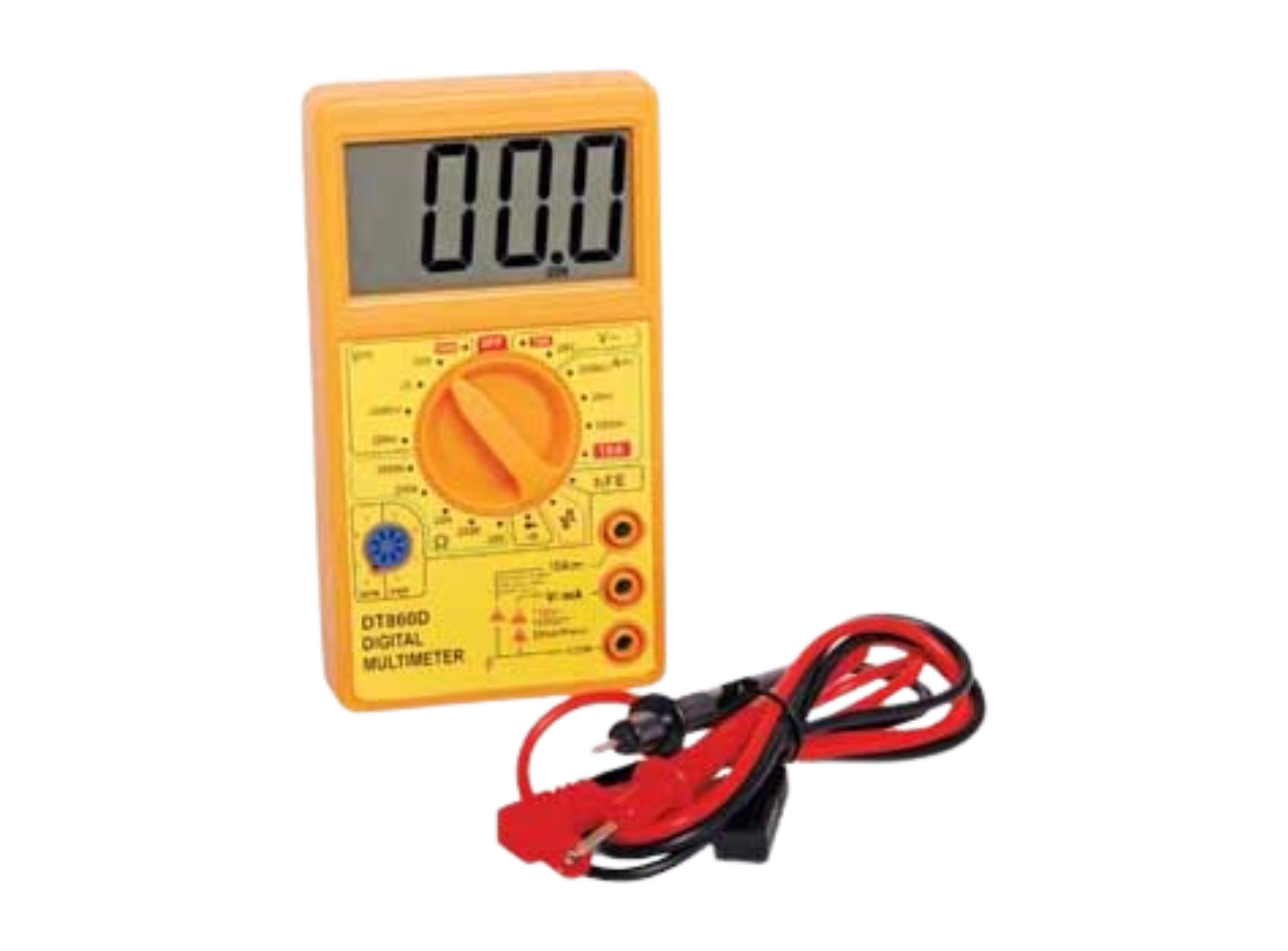 Digital Multimeter with Transistor test | Battery Barn Bundaberg