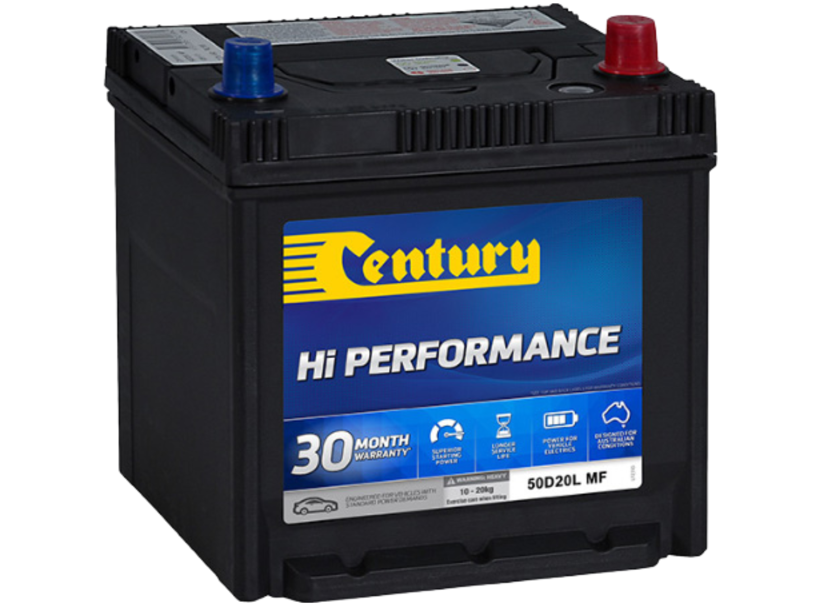 50d20l-mf-hi-performance-century-battery-battery-barn-bundaberg