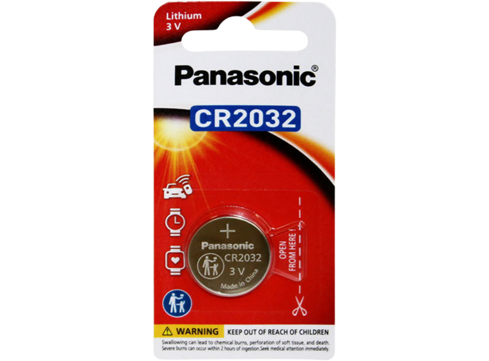 3v Battery Differences