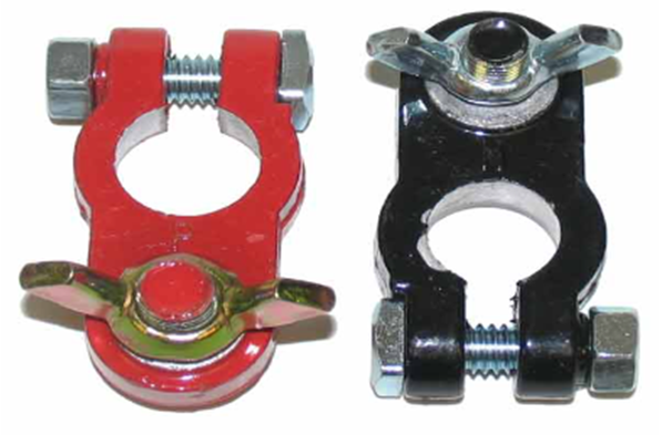 Car Battery Terminal Connectors With Digital Display Car Audio