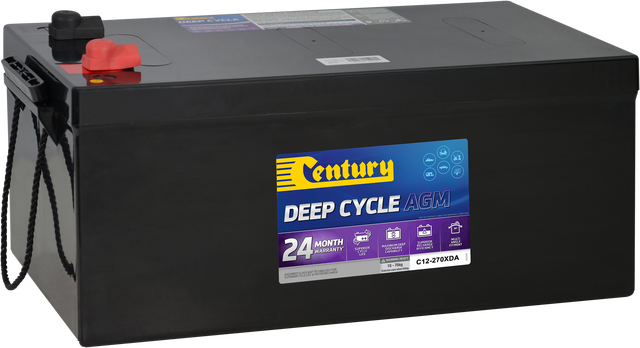 Century Deep Cycle Agm Battery Barn Bundaberg 2669