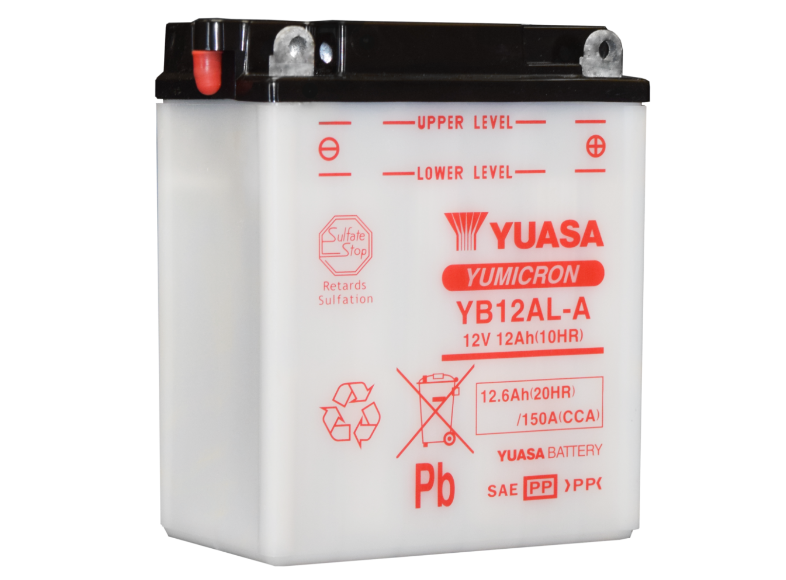 Yuasa High Performance Conventional YB12AL A Battery Battery Barn yuasa-high-performance-conventional-yb12al-a-battery-battery-barn